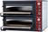 Elektrische Oven 2x 4 Pizza's, 2 Kamers, Diamond Efp/44r-M 1