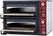 Elektrische Oven 2x 6 Pizza's, 2 Kamers, Diamond Efp/66r-M 1