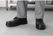 Unisex veterschoenen | zwart | maat 40 | Lites Safeway | A844-40 5