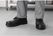 Unisex veterschoenen | zwart | maat 42 | Lites Safeway | A844-42 5