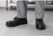 Unisex veterschoenen | zwart | maat 44 | Lites Safeway | A844-44 5