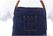 Lang schort | indigo | Chef Works - Urban | B341 8