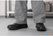 Slipbuster Sneakers van Gerecyclede Microvezels Matzwart 37 - Slipbuster Footwear BA063-45 10