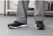 Slipbuster Footwear Slipbuster Microfibre Schoenen Super Comfort Zool Zwart 45 - BA179-45 8