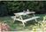 Rowlinson Houten Picknicktafel 150cm - Rowlinson CG095 4