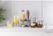 Olympia glazen retro waterdispenser met standaard 8,5L | CK939 5