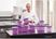 Araven | GN1/6 siliconen allergenen voedseldoos met deksel | 2,6 liter| CM786 2
