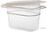 Cambro Buigzaam Polypropyleen Deksel GN 1/9 - DM762 2
