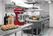 KitchenAid 5KPM5EER Professionele Planetaire mixer 4.8 liter  - Rood 6
