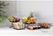 Olympia Wire Voedseldisplay Dienblad Vierkant Zwart 280x280x100mm - DP673 2