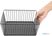 Olympia Wire Voedseldisplay Dienblad Vierkant Zwart 280x280x100mm - DP673 3