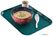 Cambro Epictread rechthoekig antislip glasvezel dienblad donkergroen 35x27cm | DS519 2