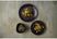Churchill Stonecast Patina Cobalt Deep Purple Evolve Coupe Bord 16.5 cm Pak van 12 - DX061 4