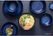 Olympia Luna Midnight Blue Coupe Bowls 160 mm (pak van 6) - DZ772 2