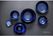 Olympia Luna Midnight Blue Coupe Bowls 160 mm (pak van 6) - DZ772 7