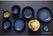 Olympia Luna Midnight Blue Footed Bowls 150 mm (pak van 6) - DZ775 2