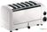 Dualit Vario broodrooster | 6 sleuven | wit | 60146 | E975