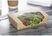 Colpac kraft saladebakken met venster en insteeksluiting 1L (200 stuks) | FA372 2