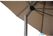 Sorara Lyon Parasol Rond 3(Ø)m Zandkleur, Sorara FS697 5