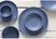 Olympia Corallite Coupe Schalen Blauw 220mm (set van 6) - FU203 6