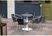 Bolero Aluminium Rond Tafelblad Donkergrijs 580mm - Bolero FX037 6
