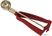 Bonzer Litegrip portioneerlepel | bordeaux | maat 40 | GD589 2