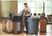 Rubbermaid Slim Jim Front Step pedaalemmer RVS 50ltr - GE938 9