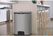 Rubbermaid Slim Jim Front Step pedaalemmer RVS 90ltr - GE939 3