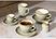 Olympia Kiln cappuccinokopjes mosgroen 23cl | GP478 5