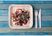 Fiesta Compostable Fiesta Composteerbare Palmblad Borden Vierkant 200mm (Pakket van 100) - HT872 2