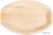 Fiesta Compostable Fiesta Composteerbare Ovale Palmblad Borden 360mm (Verpakking van 100) - HT876 5