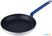 Hygiplas Aluminium Anti-Aanbak Teflon Platinum Plus Koekenpan met Blauwe Handgreep 28cm - HT972