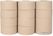 Jantex Groen 100% Gerecycled Mini Jumbo Rol Navulling 2-Laags - 150m (Pak 12) - HX939 5