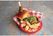 Chefstore.nl Fiesta Composteerbare Rood Geruit Vetvrije Vellen - 310x190mm (Pak 200) - HY781 2