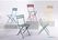 Bolero Perth Bosgroene Stijl Stalen Inklapbare Stoelen (2stuks) - HZ364 10