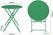 Bolero Perth Bosgroene Trottoirstijl Ronde Tafel 600 Mm - HZ367 5