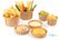 Sier Disposables Souffle Bakje (FSC® Papier) Rond Bruin 1.25oz / 37ml ø50 X H31mm (doos 200) - HZ718 2