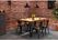 Bolero HZ804 Bistro Curve Armstoelen met Houten Zitting Zwart (4 stuks) 5