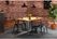 Bolero HZ807 Bistro Curve Armstoelen Donkergrijs (4 stuks) 5