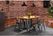 Bolero HZ807 Bistro Curve Armstoelen Donkergrijs (4 stuks) 7