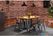 Bolero HZ811 Bistro Eettafel met Lattenblad van Mangohout en Donkergrijze Poot 1200mm 8
