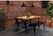 Bolero JA328 Bistro Metalen Bank Zwart 1000mm (2 stuks) 10