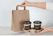 Fiesta Recyclable JA528 Fiesta Recycleerbare Platte Handvatten Bruine Papieren Tassen Medium (250 stuks) 7