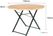 Bolero JK498 Duitse bierbank en ronde tafelset 1670x460mm 7