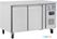 Polar U-Serie Dubbeldeurs Counter Koelkast 282Ltr - UA047