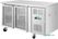 UA068 Polar U Series koelwerkbank met twee glazen deuren 3