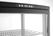 Koelvitrinekast | 280L-191cm(h) | zwart-RVS | Wielen | Arktic 233290 2