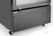 Arktic 236932 Backbar koelkast met lichtbak, enkele deur, , 254L, Zwart, 220-240V/250W, 578x605x(H)1980mm 3