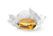 HENDI 678275 Vetbestendig papier, , Illustratie fast-food patroon, 500 st., 250x350mm 4