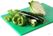 Hendi Snijplank| GROEN | HACCP 600x400 | 825631 2